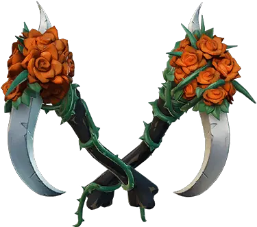  Fortnite Blooming Doom Pickaxe Harvesting Tools Pickaxes Blooming Bones Pickaxe Fortnite Png Doom 2 Icon