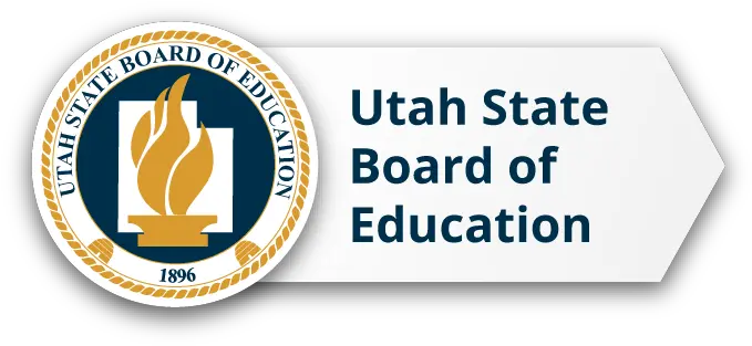  Candidates For Utah School Board To Meet With Public In Utah Board Of Education Png Education Logo Png