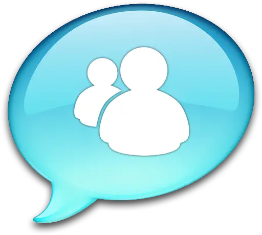  Messenger Icon Icon Messenger 3 D Png Messenger Icon Png