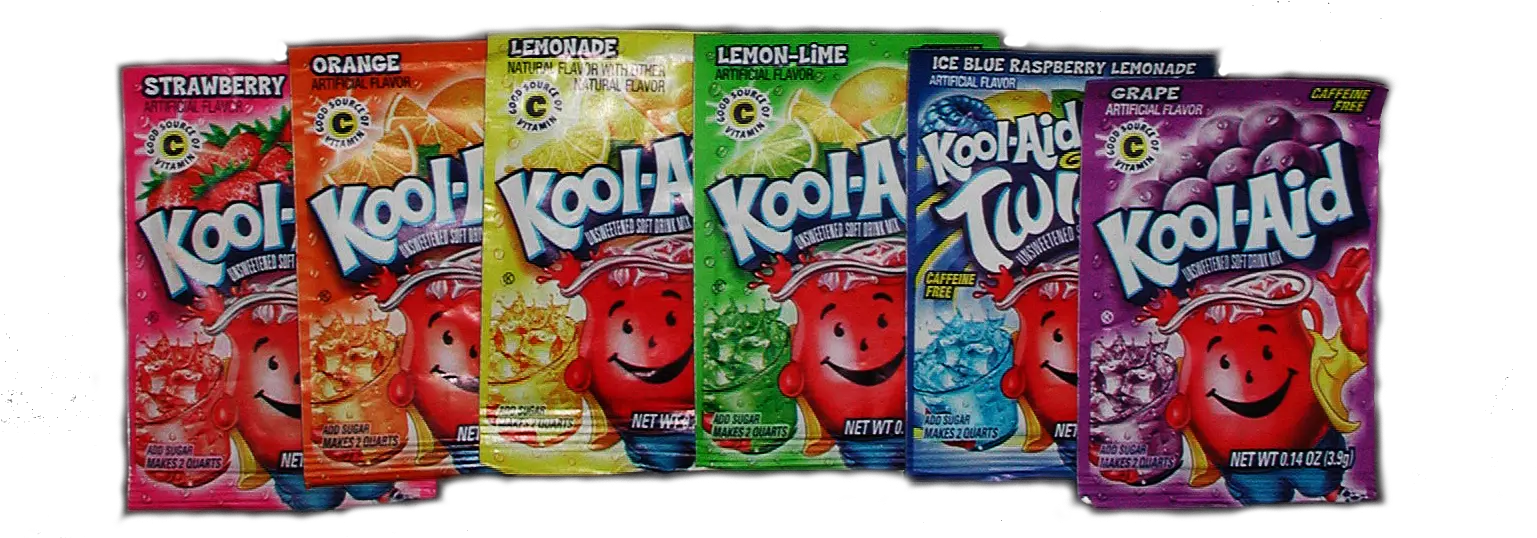  Kool Aid U0026 Hawaiian Punch Drinks Powders Food Colourbased Dyes Kool Aid Png Kool Aid Png