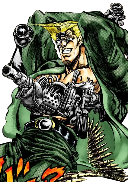  Rudol Von Stroheim Jojou0027s Bizarre Encyclopedia Jojo Wiki Jojo Rudol Von Stroheim Png Joseph Joestar Icon