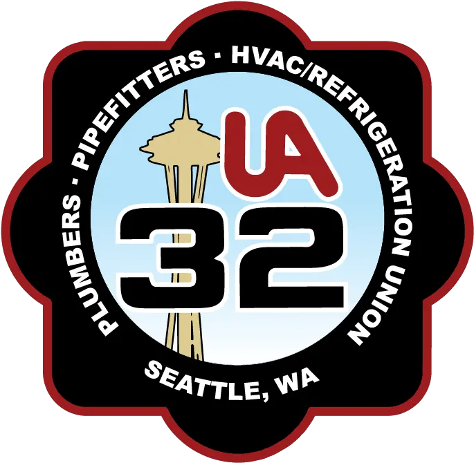  Ua Plumbers And Pipefitters Local Png Local 32 Plumbers And Pipefitters Dave And Busters Logo