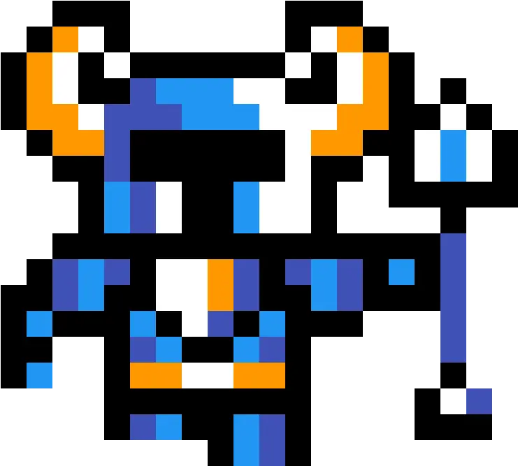  Pixilart Mini Shovel Knight By Sendarlo Pixel Art Jason Voorhees Png Shovel Knight Logo