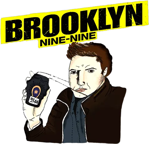  Brooklyn Nine Nine Fleece Blanket For Sale By Gaina Gena Brilliance Png Jake Peralta Icon