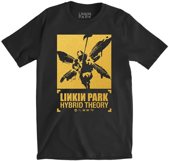  Ht 20 Anniversary Tee Hybrid Theory 20th Linkin Park Store Linkin Park 20th Anniversary Png Anniversary Icon