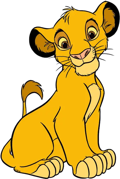  Library Of Young Simba Jpg Transparent Disney Simba Png Simba Png