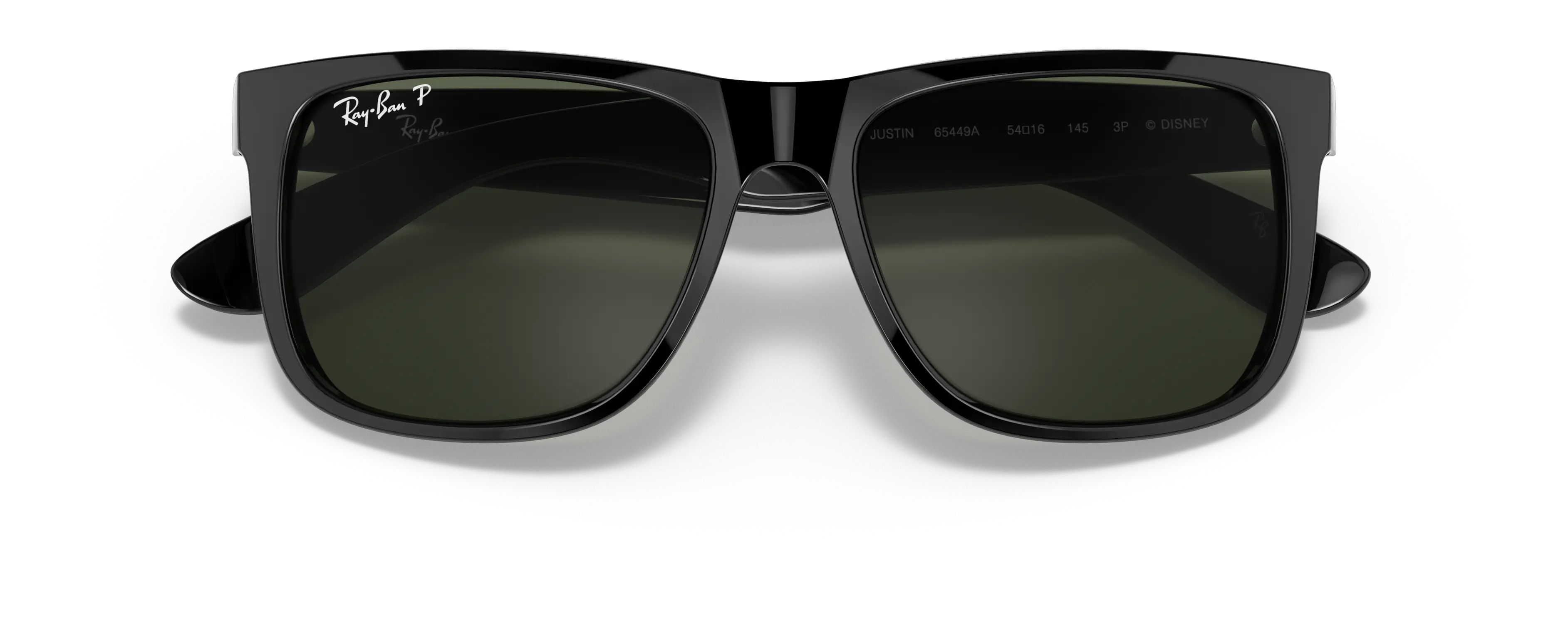  Ray Ban Rb4165 Justin Mickey D20 55 Dark Green Polar U0026 Black Png Sunglass Icon Downtown Disney