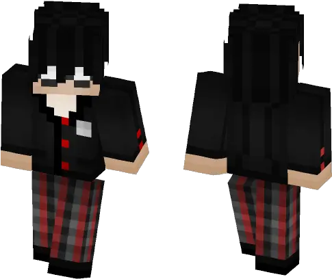  Get Persona 5 Protagonist Minecraft Skin For Free Fictional Character Png Persona 5 Protagonist Icon