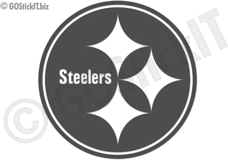  Steelers Logo Black And White Png Oceanside Harbor Village Steelers Logo Clip Art
