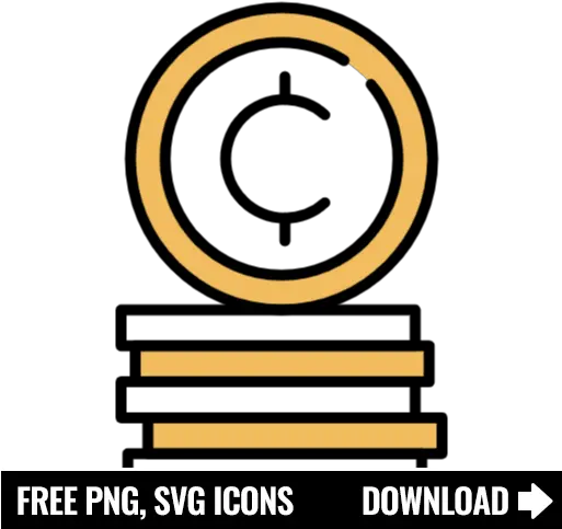  Free Cryptocurrency Stack Icon Symbol Png Svg Download Sad Smiley Emoji Black And White Stack Icon