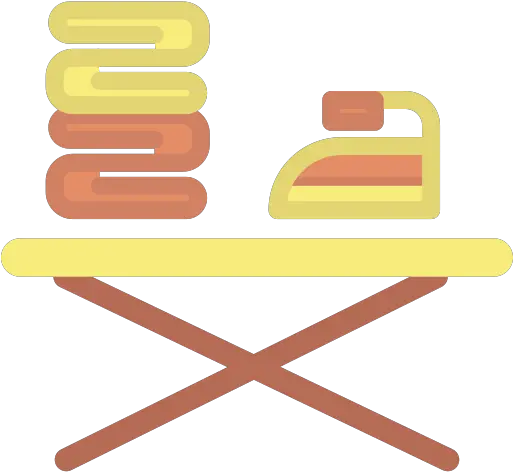  Free Icon Ironing Board Horizontal Png Table With 2 Chair Icon Top View Png