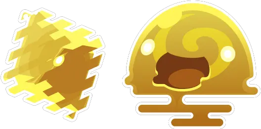  Slime Rancher Quantum And Plort Cursor U2013 Custom Os Slimes Do Slime Rancher Png Ghost Type Icon