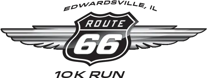  Route 66 10k Gives Back To The Community Riverbendercom Route 66 Png Route 66 Logo