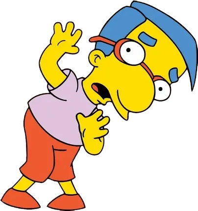  Simpsons Milhouse Png Memes