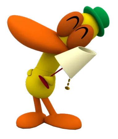  Hd Pato The Duck Png Pocoyo Pato Png Pocoyo Png