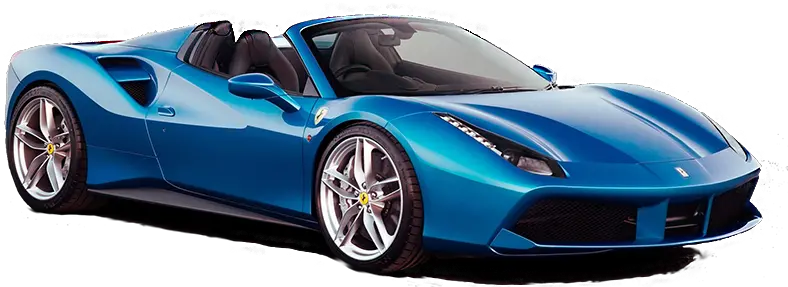  Sports Car Png 4 Image Ferrari 488 Spider Dimensions Sport Car Png