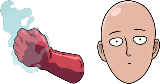  One Punch Man Anime Cursor With Saitama Sweezy Custom Cursors Saitama Cursor Png Tumblr Mouse Icon