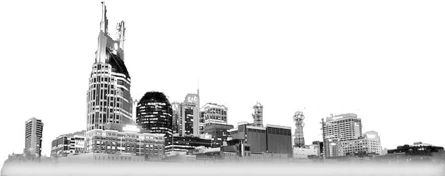  Nashville Skyline Png Nashville Skyline Transparent Background Atlanta Skyline Png