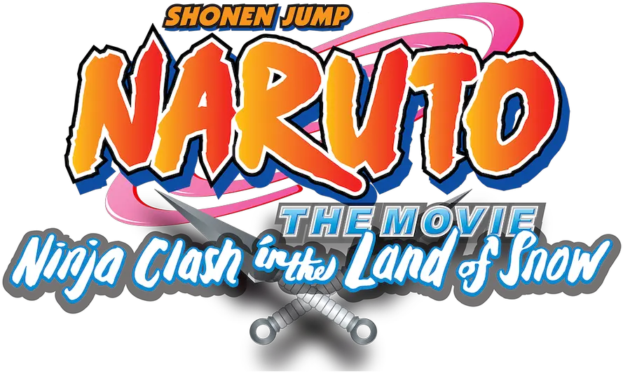  Ninja Clash In The Naruto Ninja Clash In The Land Of Snow Logo Png Naruto Logo Transparent