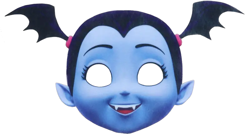  Kids Headband Girls Princess Disfraces De Niñas De 7 Años Png Vampirina Logo