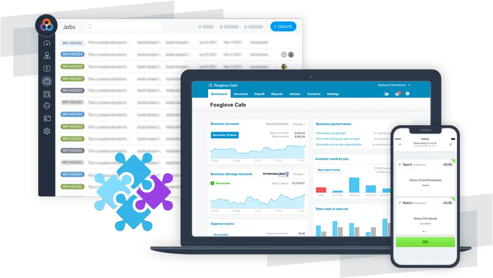  Xero Integration With Loc8 Field Service Software App Consolidated Reporting Xero Png Field Technician Icon