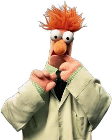  Beaker Disney Wiki Fandom Beaker Muppets Png Beaker Png