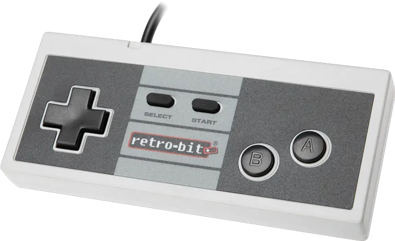  Download Nes Classic Controller Usb Handheld Game Console Png Nes Controller Png