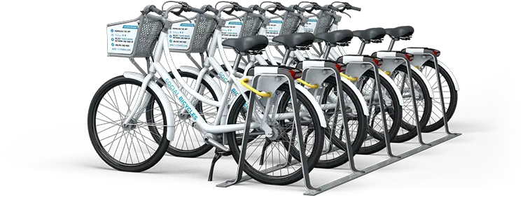  Sustainability Committee Discusses Bike Sharing Station Png Bike Rack Png