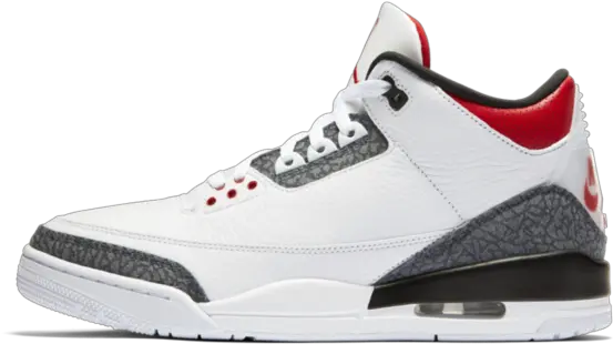  The Air Jordan 3 Se Denim Fire Red Is Jordan 3 Fire Red Png Jordan Transparent