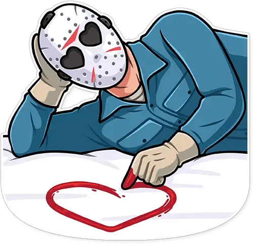  Jason Voorhees Sticker Png Jason Voorhees Jason Vorhees Png