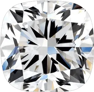  Bliss Cushion Png Diamond Png