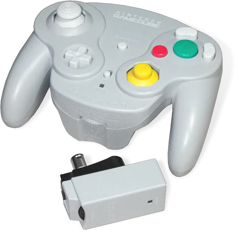  Wavebird Gamecube Controller Png Image Gamecube Controller Wireless Png Gamecube Controller Png