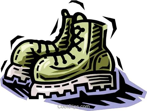  Hiking Boots Royalty Free Vector Clip Art Illustration Dirty Png Hiking Boot Icon