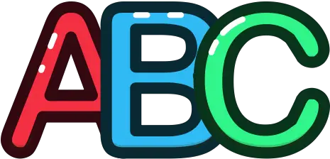  Abc Letters Transparent Png Clipart Abc Letters Logo Png Abc Png