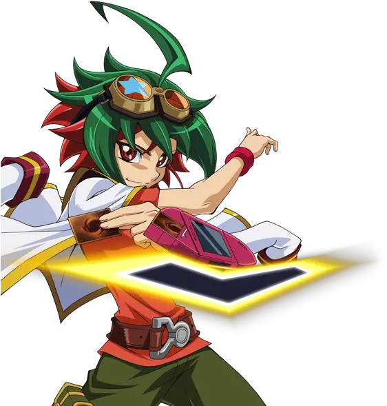  Yuya Sakaki Character Profile Official Yu Gioh Site Yu Gi Oh Arc V Png Yugioh Png