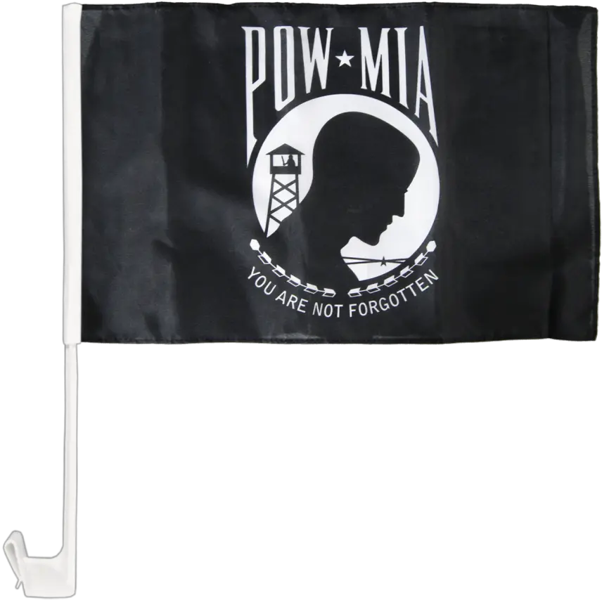  Download Usa Pow Mia Black White Car Pow Mia Flag Png Pow Mia Logo