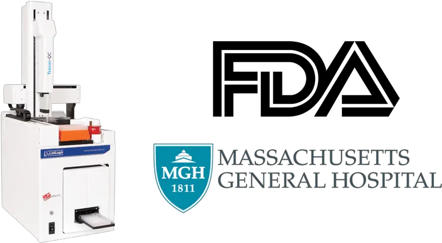  Tracer Qc Automated Petqc Solution Approved For N13 Massachusetts General Hospital Png Tracer Logo