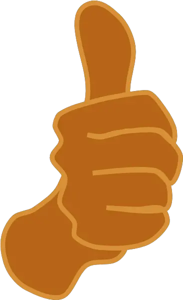  Brown Thumbs Up Clipart Thumbs Up Brown Clip Art Png Thumbs Up Emoji Transparent