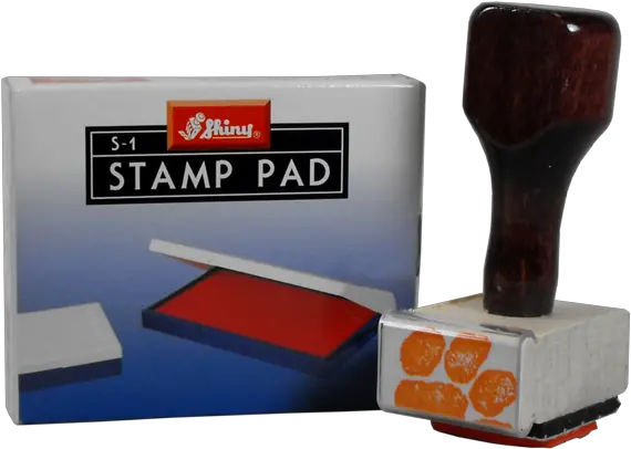  Clemson Tiger Paw Stamp And Orange Ink Pad Clemson Tiger Paw Stamp Png Tiger Paw Png