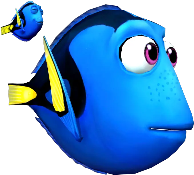  Mobile Doryu0027s Reef Dory The Models Resource Finding Nemo Ps2 Dory Png Dory Png