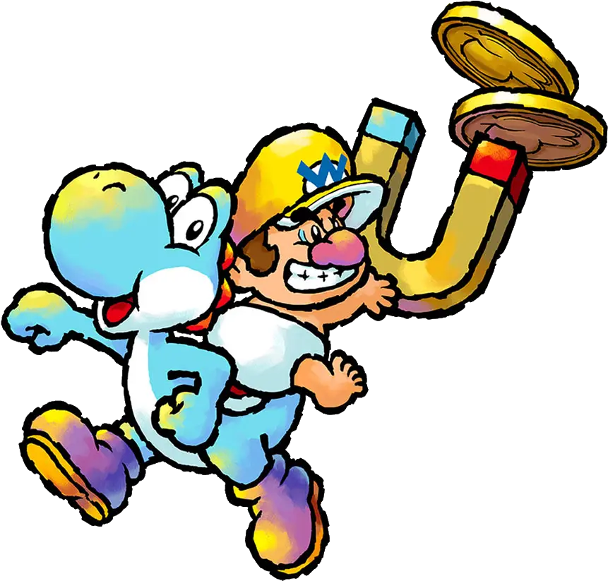  Crisis Island Ds Wario Png Waluigi Hat Png