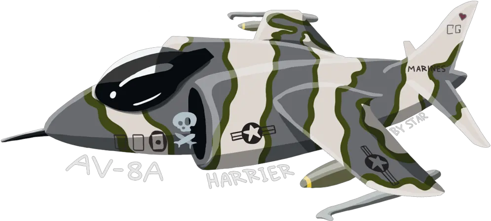  War Thunder Plane Drawings 1 My Av8a Harrier Warthunder Toy Airplane Png War Thunder Icon