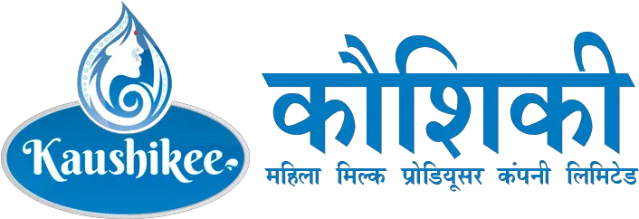  Kaushikee Mahila Milk Producer Company U2013 Hatiya Gachhi Graphic Design Png Milk Logo