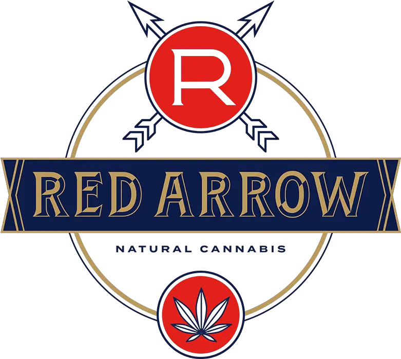  Red Arrow Farm Michigan Cannabis Red Arrow Farm Png Arrow Logo