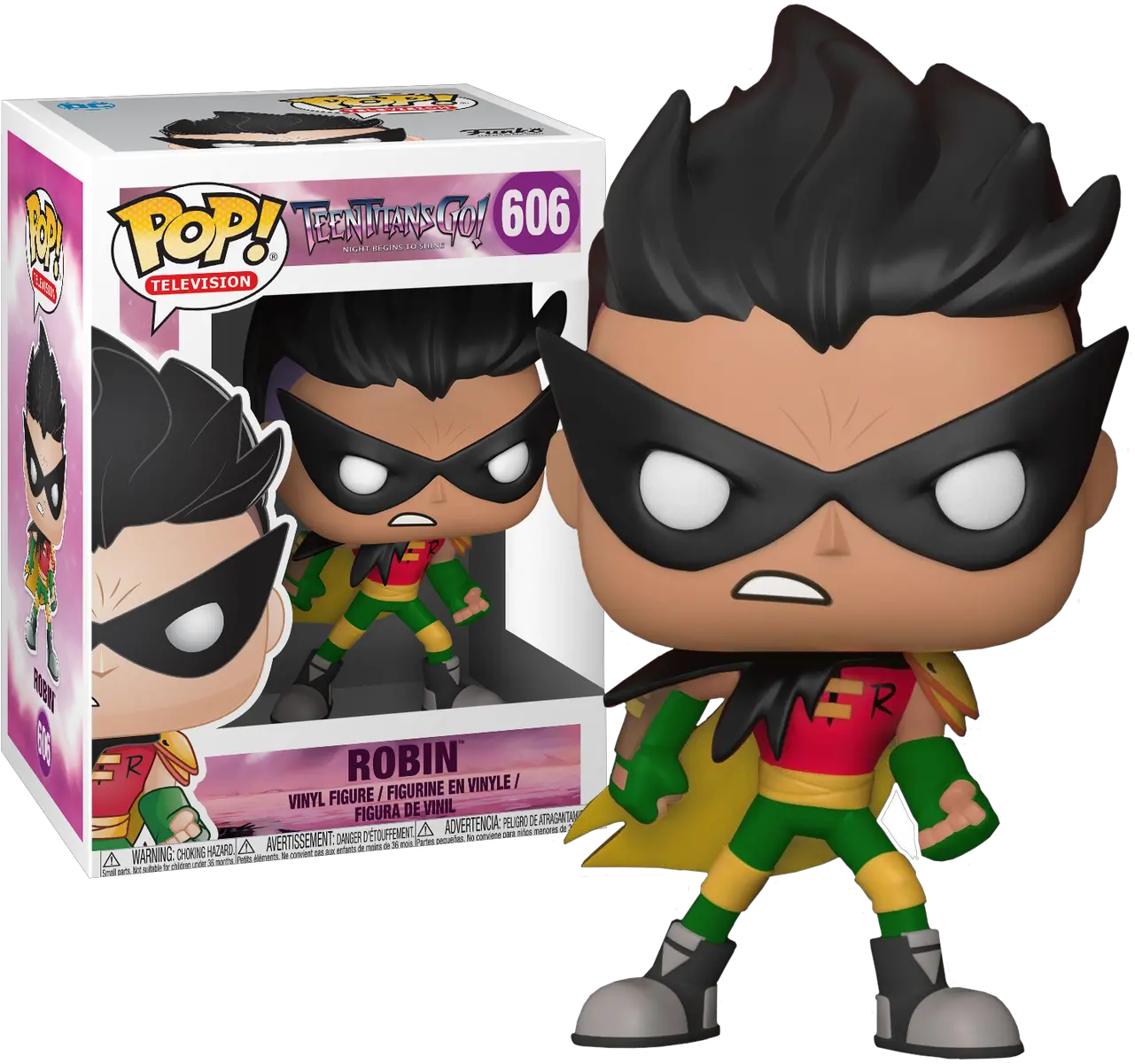  Teen Titans Go The Night Begins To Shine Beast Boy Pop Vinyl Teen Titans Go The Night Begins To Shine Robin Pop Png Beast Boy Png