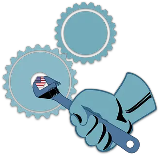  Labor Day Work Wrench Free Vector Graphic On Pixabay Imagem De Trabalhadores Com Fundo Transparentes Png Labor Day Png