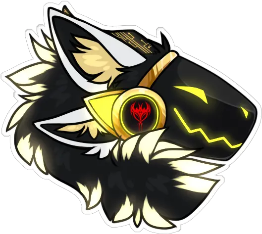  Protogen Head Icon By Altrika Khandor Fur Affinity Fictional Character Png Head Icon Transparent