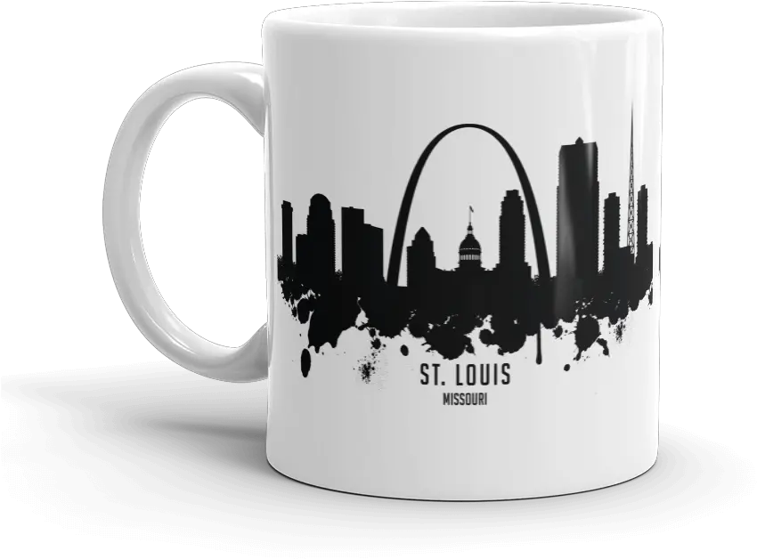  Download Seattle Skyline Coffee Mug Funny Mug Png Transparent Seattle Skyline Png