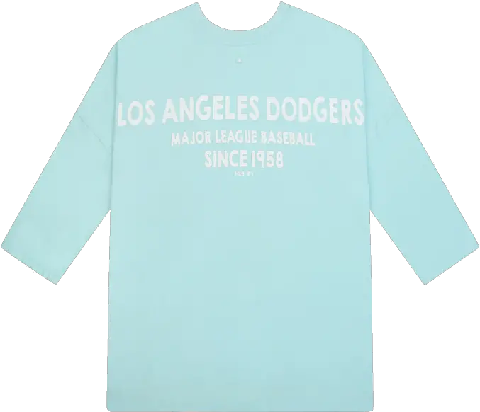  Volume Embroidery Back Popcorn T Shirt La Dodgers Active Shirt Png Dodgers Png