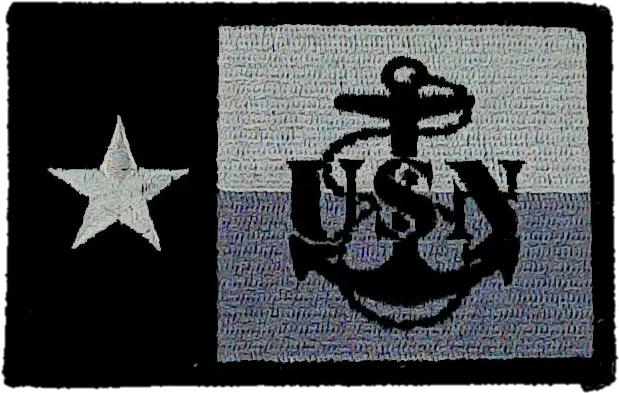  Texas Flag With U Decal Png Navy Logo Image